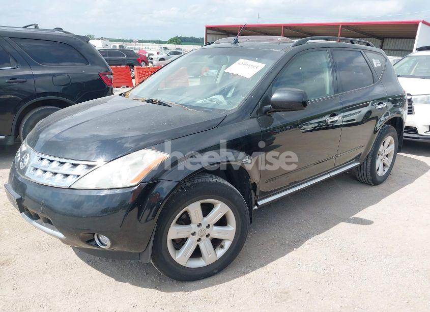 Photo 2 of 2006 Nissan Murano SL (VIN JN8AZ08W16W551129)
