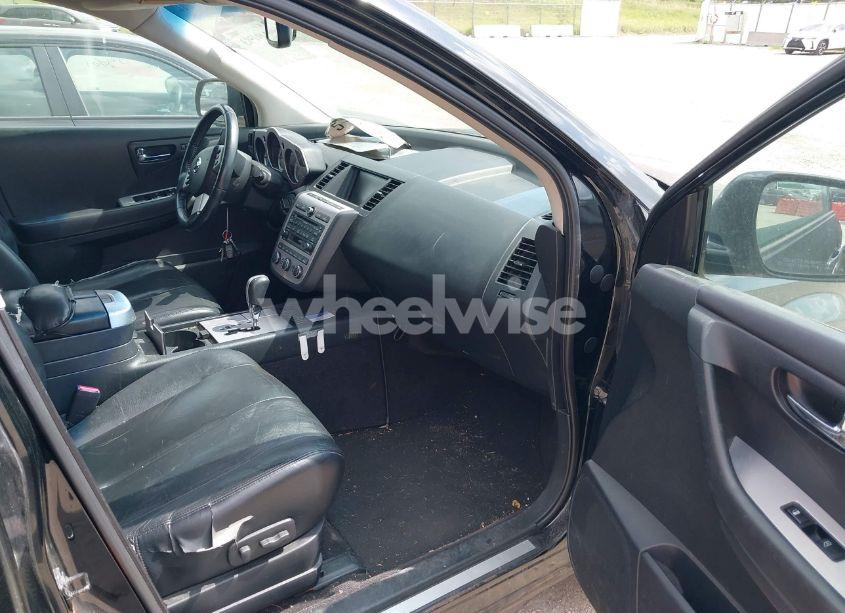 Photo 5 of 2006 Nissan Murano SL (VIN JN8AZ08W16W551129)