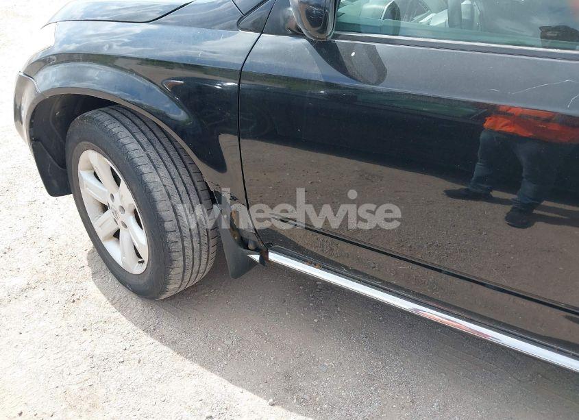 Photo 6 of 2006 Nissan Murano SL (VIN JN8AZ08W16W551129)