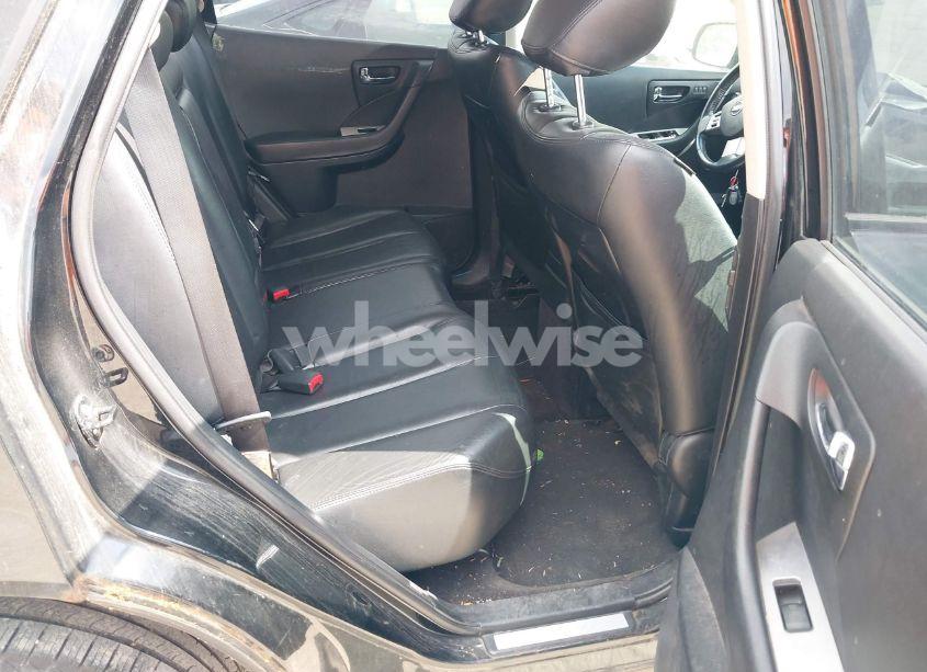 Photo 8 of 2006 Nissan Murano SL (VIN JN8AZ08W16W551129)