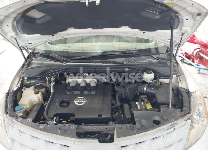 Photo 10 of 2007 Nissan Murano S (VIN JN8AZ08W17W603070)