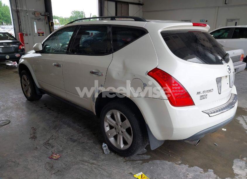 Photo 3 of 2007 Nissan Murano S (VIN JN8AZ08W17W603070)