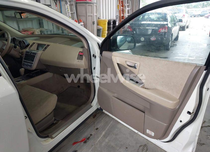 Photo 5 of 2007 Nissan Murano S (VIN JN8AZ08W17W603070)