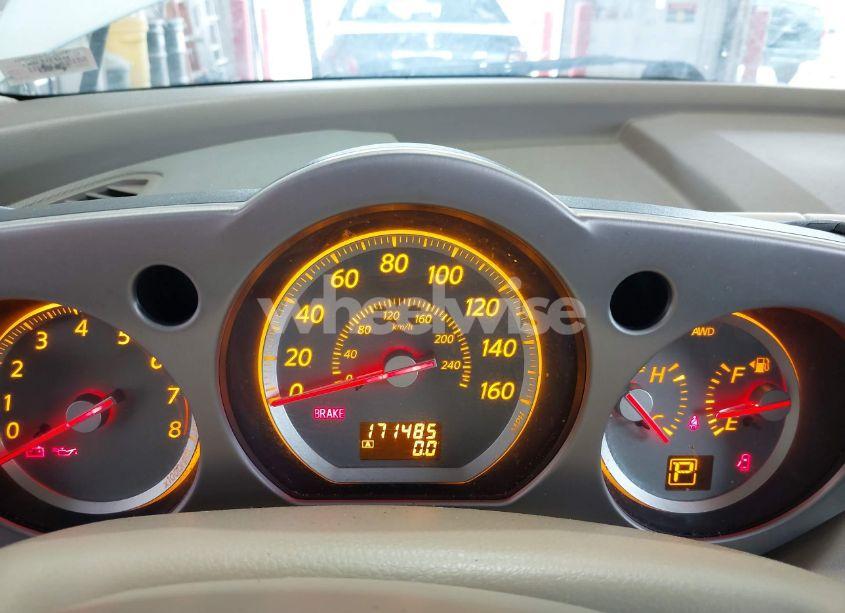 Photo 7 of 2007 Nissan Murano S (VIN JN8AZ08W17W603070)