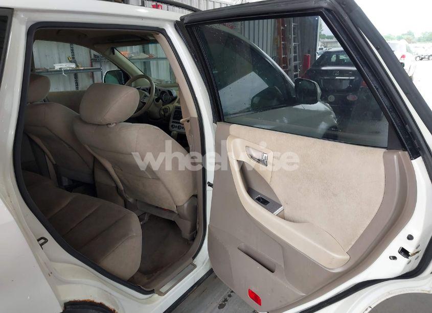 Photo 8 of 2007 Nissan Murano S (VIN JN8AZ08W17W603070)
