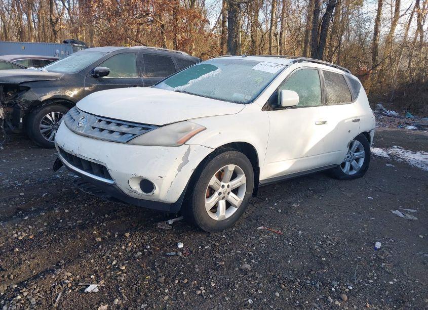 Photo 2 of 2007 Nissan Murano S (VIN JN8AZ08W17W611606)