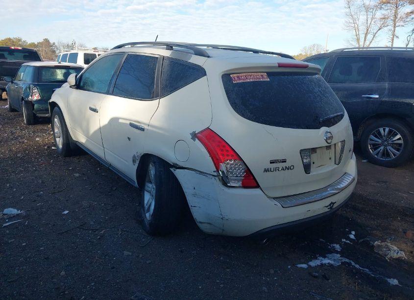 Photo 3 of 2007 Nissan Murano S (VIN JN8AZ08W17W611606)