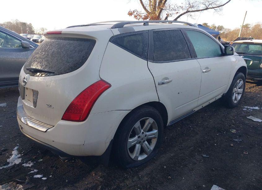 Photo 4 of 2007 Nissan Murano S (VIN JN8AZ08W17W611606)