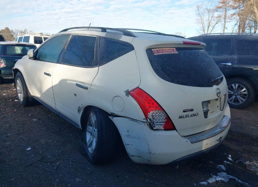Photo 5 of 2007 Nissan Murano S (VIN JN8AZ08W17W611606)