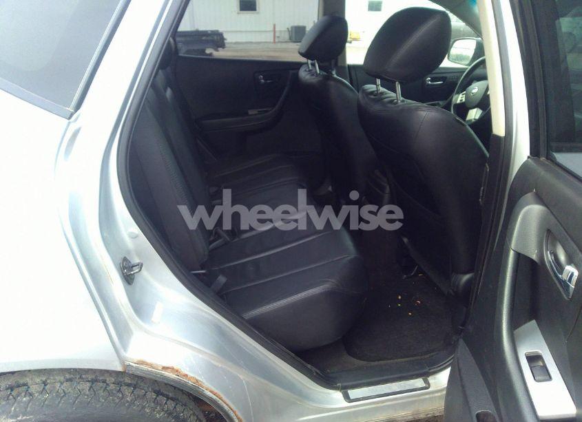 Photo 4 of 2007 Nissan Murano SL (VIN JN8AZ08W17W629412)