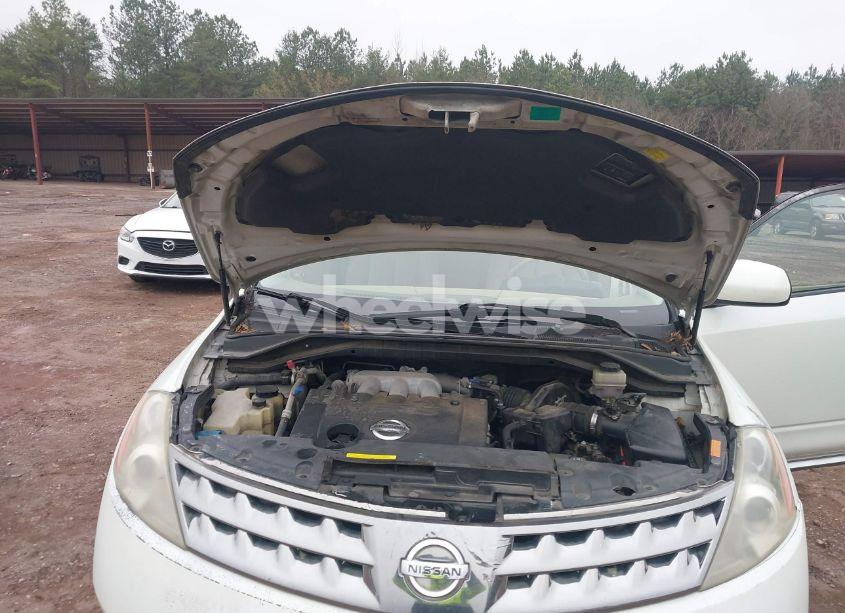 Photo 5 of 2007 Nissan Murano SL (VIN JN8AZ08W17W631290)