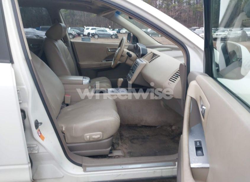 Photo 2 of 2007 Nissan Murano SL (VIN JN8AZ08W17W631290)