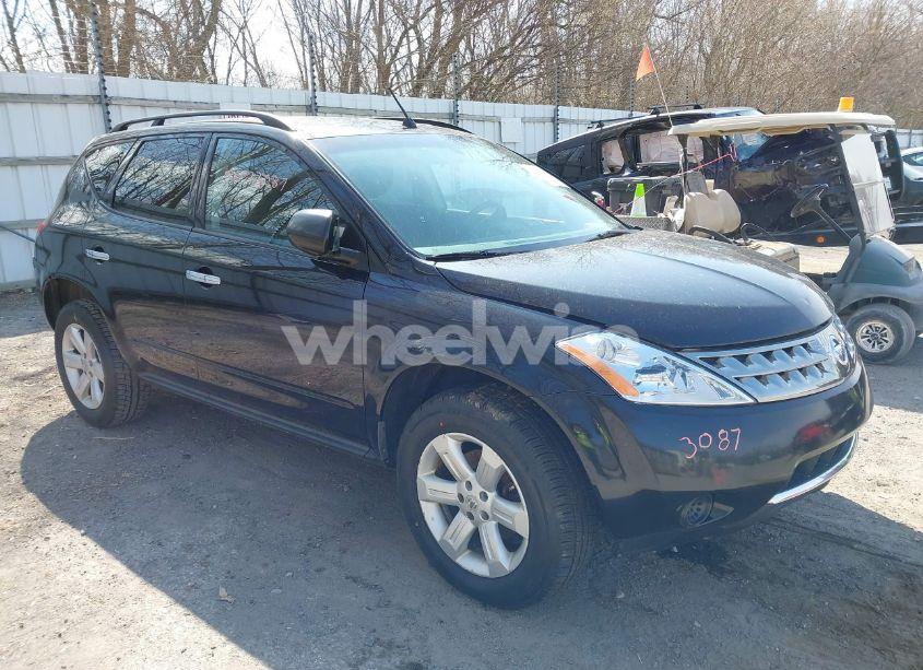 2007 Nissan Murano S (VIN JN8AZ08W17W642449) main photo