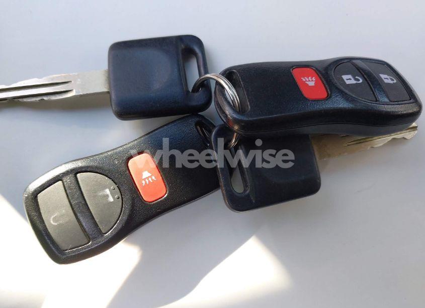 Photo 8 of 2007 Nissan Murano S (VIN JN8AZ08W17W642449)