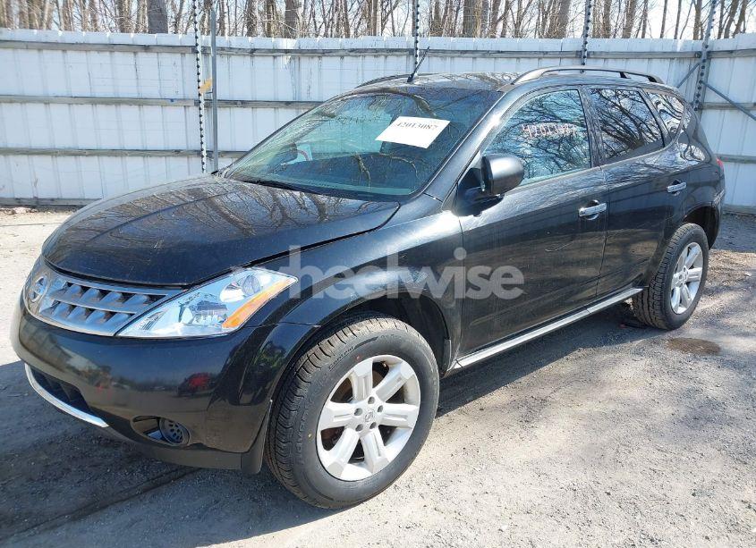 Photo 2 of 2007 Nissan Murano S (VIN JN8AZ08W17W642449)