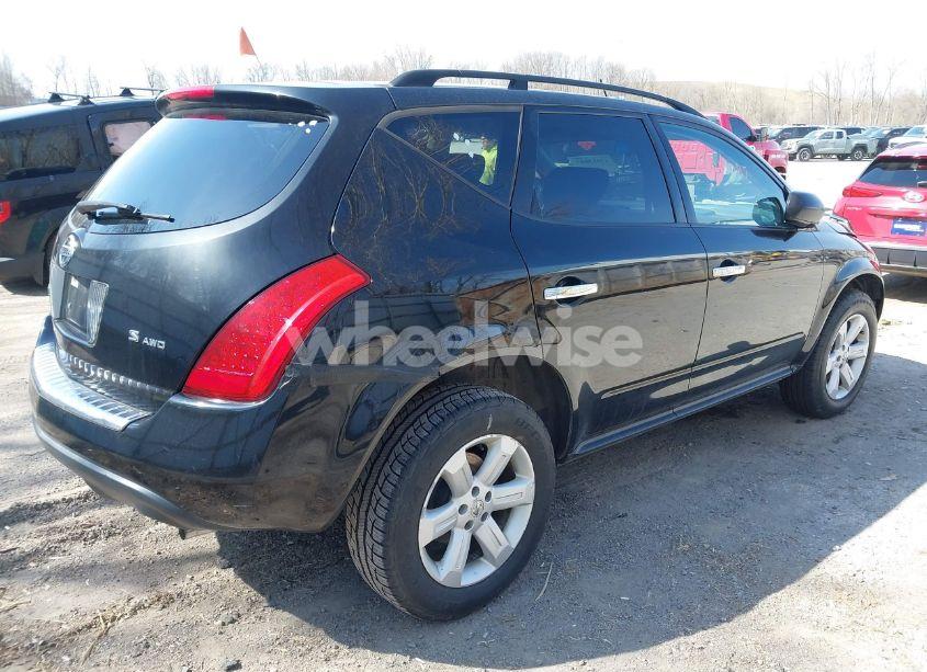 Photo 3 of 2007 Nissan Murano S (VIN JN8AZ08W17W642449)