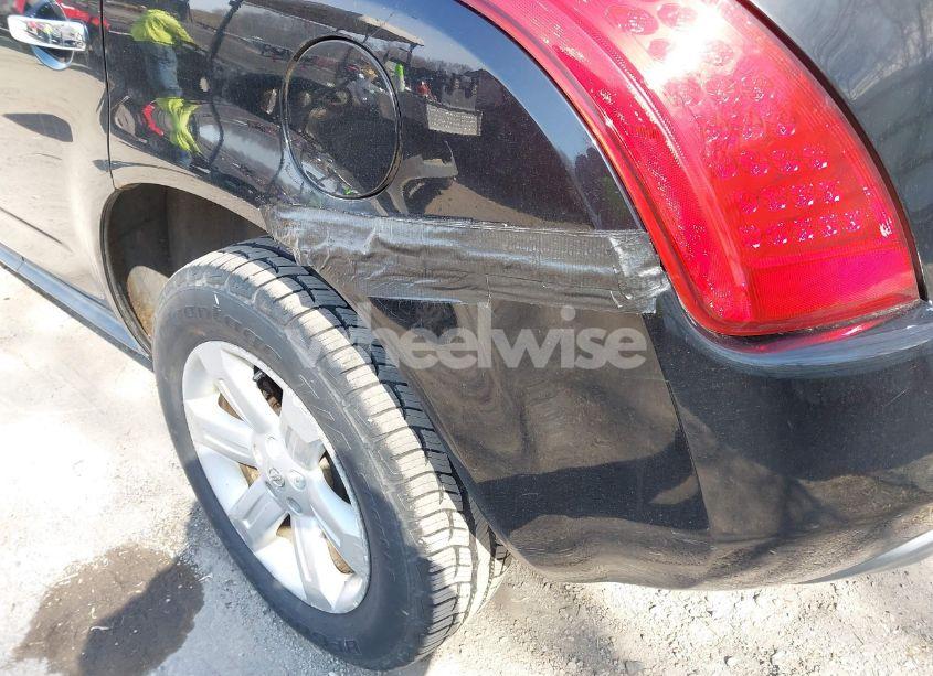 Photo 4 of 2007 Nissan Murano S (VIN JN8AZ08W17W642449)