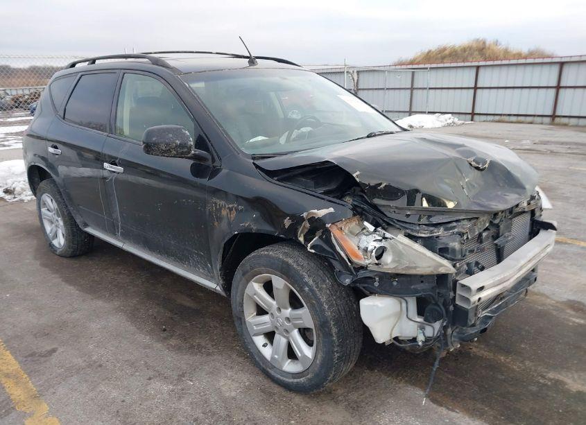 2007 Nissan Murano SL (VIN JN8AZ08W17W648154) main photo