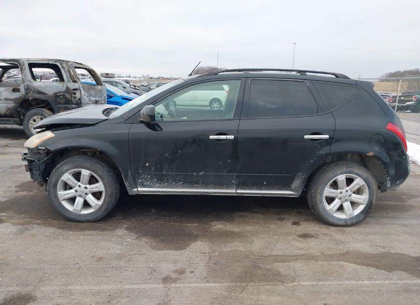 Photo 11 of 2007 Nissan Murano SL (VIN JN8AZ08W17W648154)