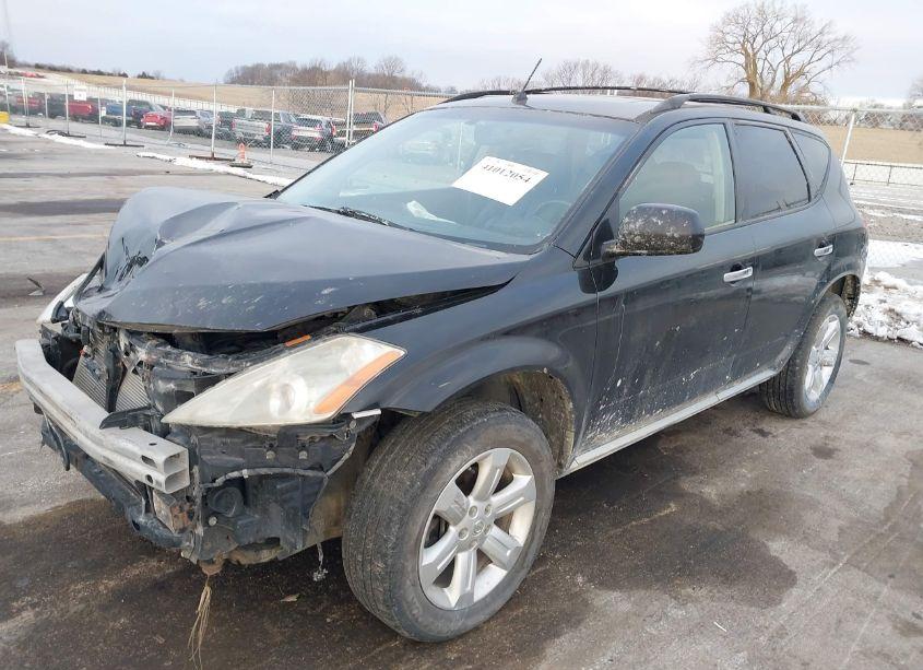 Photo 2 of 2007 Nissan Murano SL (VIN JN8AZ08W17W648154)