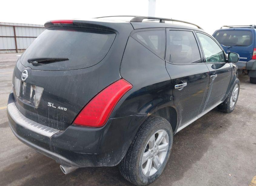 Photo 4 of 2007 Nissan Murano SL (VIN JN8AZ08W17W648154)
