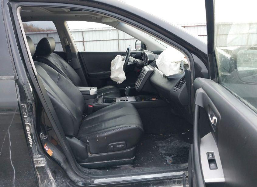 Photo 5 of 2007 Nissan Murano SL (VIN JN8AZ08W17W648154)