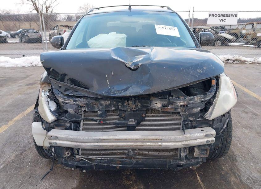 Photo 6 of 2007 Nissan Murano SL (VIN JN8AZ08W17W648154)