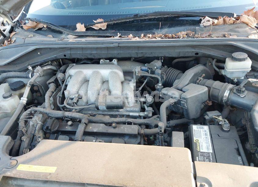 Photo 6 of 2007 Nissan Murano SL (VIN JN8AZ08W17W657596)