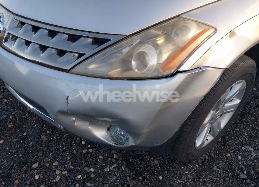 Photo 2 of 2007 Nissan Murano SL (VIN JN8AZ08W17W657596)