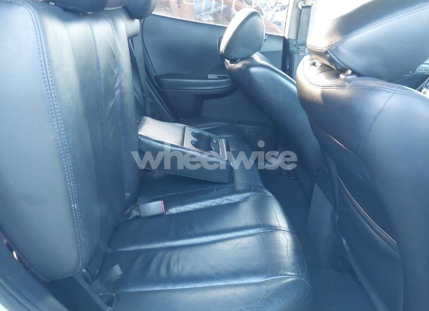 Photo 4 of 2007 Nissan Murano SL (VIN JN8AZ08W17W657596)