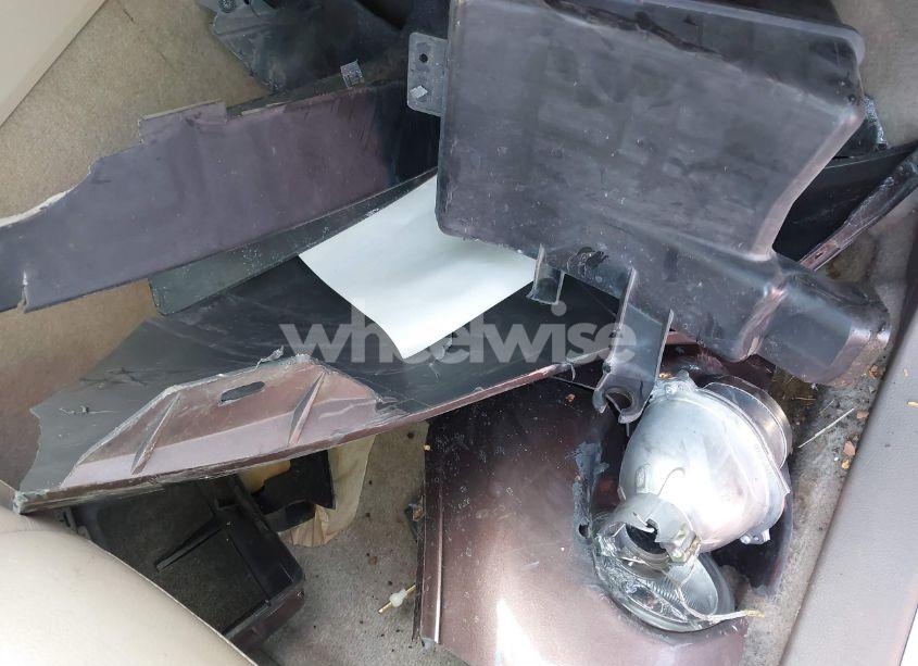 Photo 8 of 2004 Nissan Murano SL (VIN JN8AZ08W24W307566)