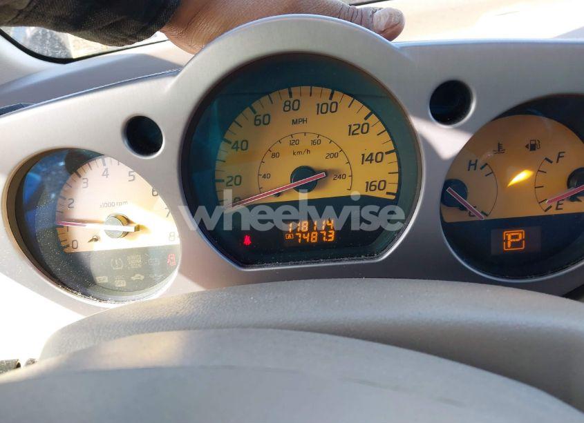 Photo 4 of 2004 Nissan Murano SL (VIN JN8AZ08W24W307566)