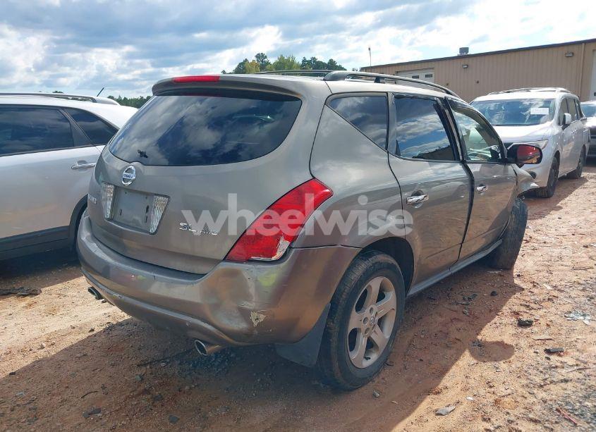 Photo 4 of 2004 Nissan Murano SL (VIN JN8AZ08W24W329213)