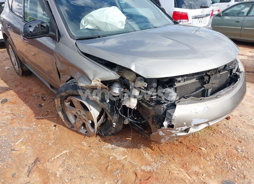 Photo 6 of 2004 Nissan Murano SL (VIN JN8AZ08W24W329213)