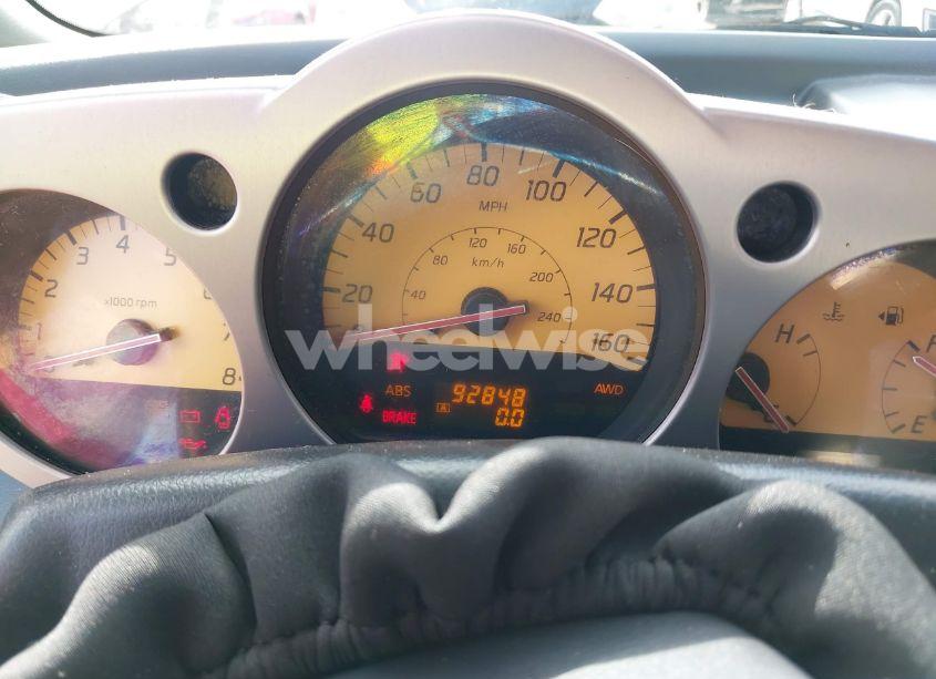 Photo 7 of 2004 Nissan Murano SL (VIN JN8AZ08W24W329213)