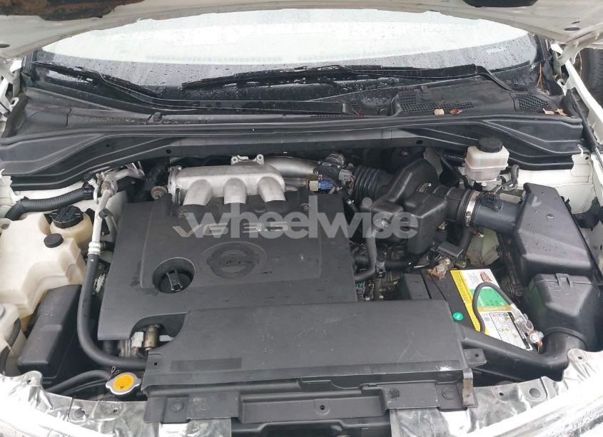Photo 10 of 2005 Nissan Murano SL (VIN JN8AZ08W25W437705)