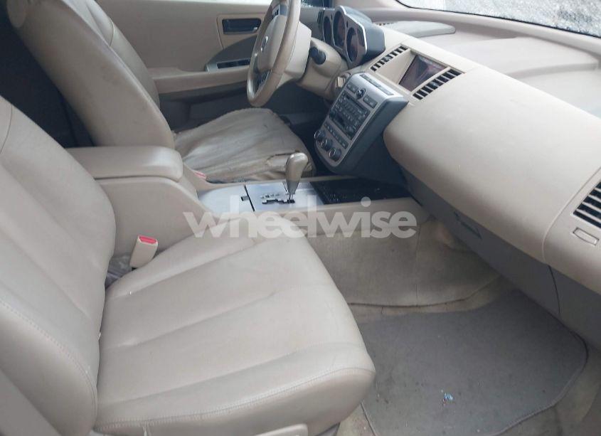 Photo 5 of 2005 Nissan Murano SL (VIN JN8AZ08W25W437705)