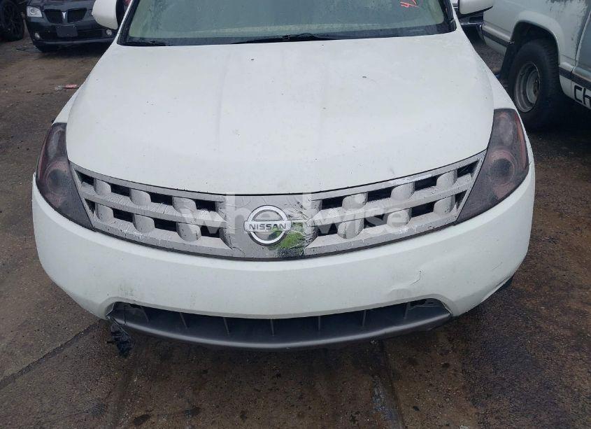 Photo 6 of 2005 Nissan Murano SL (VIN JN8AZ08W25W437705)