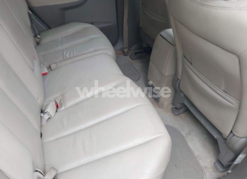 Photo 8 of 2005 Nissan Murano SL (VIN JN8AZ08W25W437705)