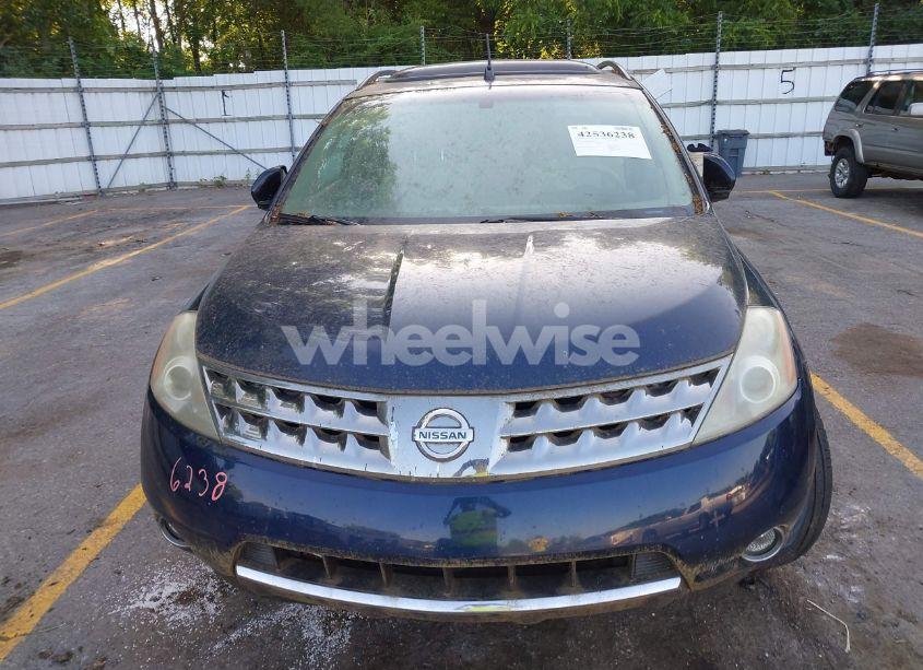 Photo 6 of 2006 Nissan Murano SL (VIN JN8AZ08W26W507396)