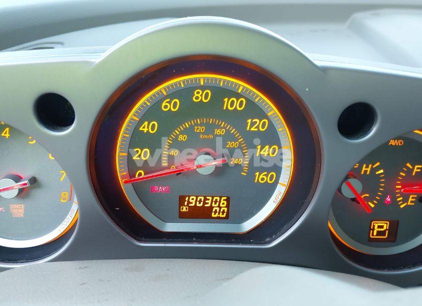 Photo 7 of 2006 Nissan Murano SL (VIN JN8AZ08W26W507396)