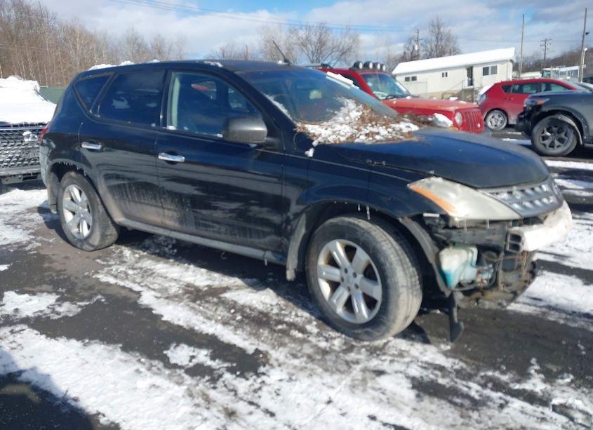 2006 Nissan Murano S (VIN JN8AZ08W26W526238) main photo