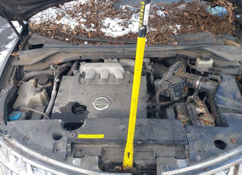 Photo 10 of 2006 Nissan Murano S (VIN JN8AZ08W26W526238)