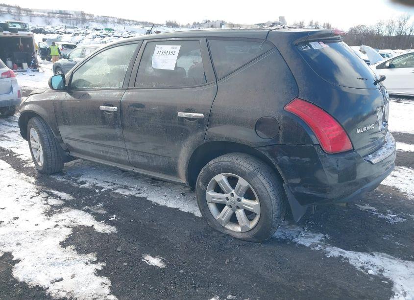 Photo 3 of 2006 Nissan Murano S (VIN JN8AZ08W26W526238)