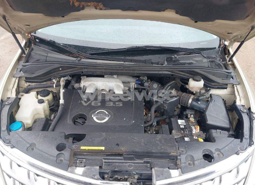 Photo 9 of 2006 Nissan Murano S (VIN JN8AZ08W26W528927)