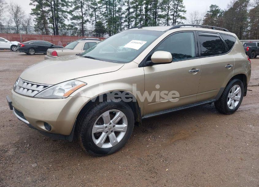 Photo 2 of 2006 Nissan Murano S (VIN JN8AZ08W26W528927)