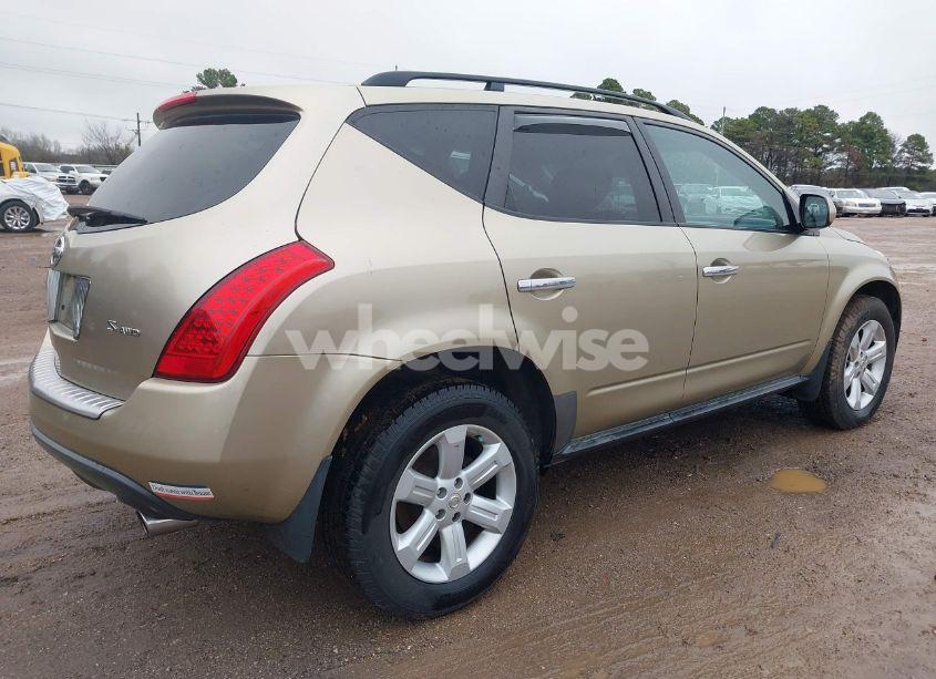 Photo 3 of 2006 Nissan Murano S (VIN JN8AZ08W26W528927)