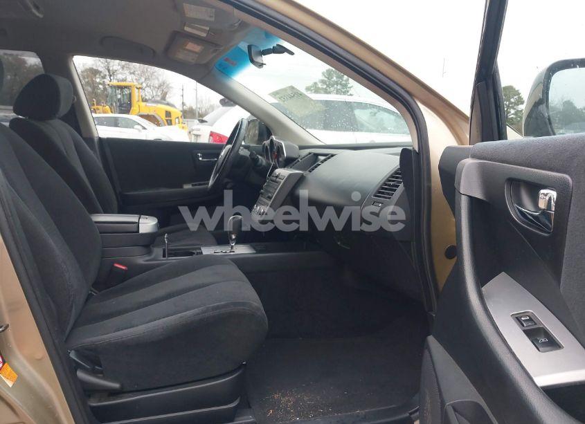 Photo 4 of 2006 Nissan Murano S (VIN JN8AZ08W26W528927)