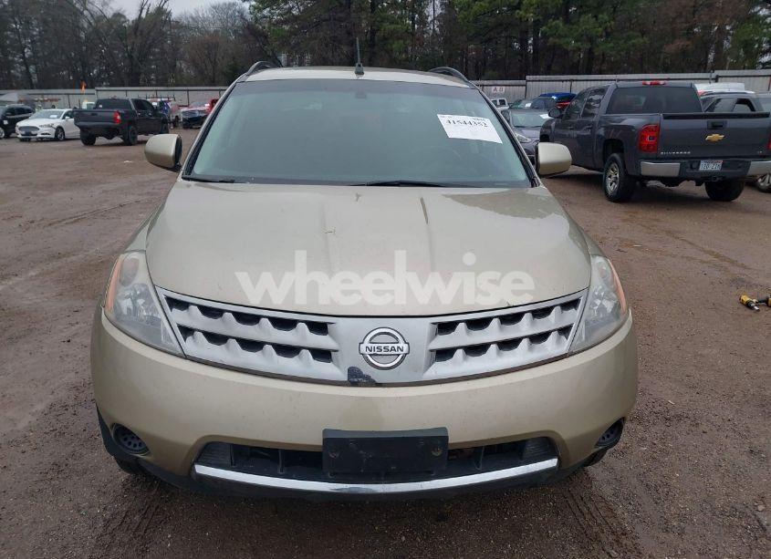 Photo 5 of 2006 Nissan Murano S (VIN JN8AZ08W26W528927)