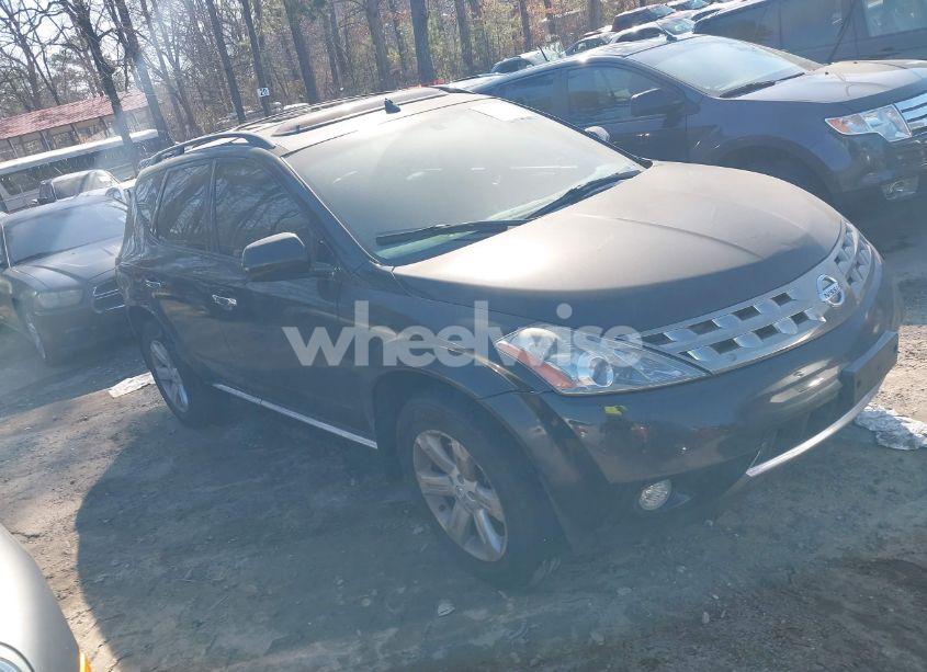 2006 Nissan Murano SL (VIN JN8AZ08W26W537045) main photo